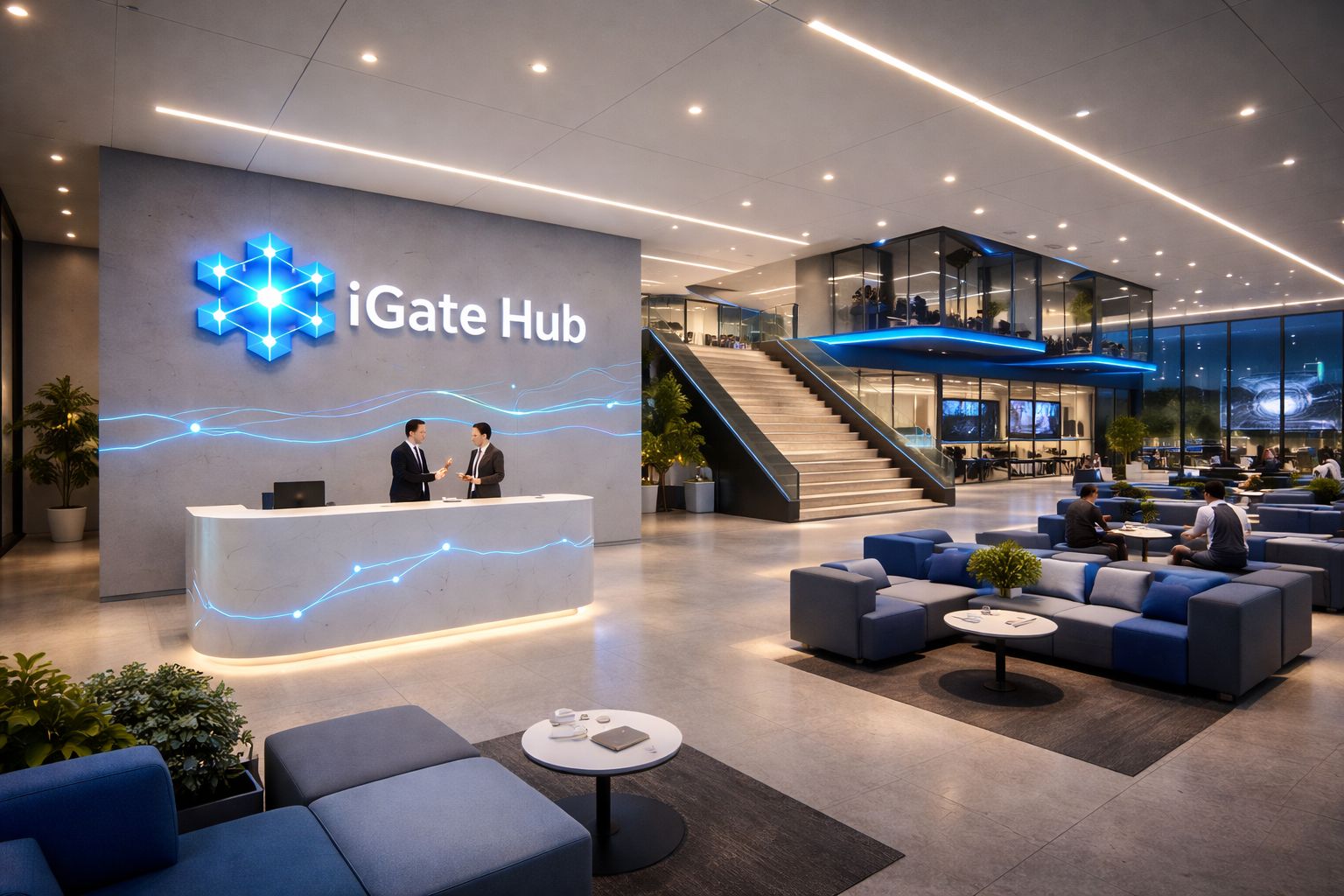 iGate Hub Lobby