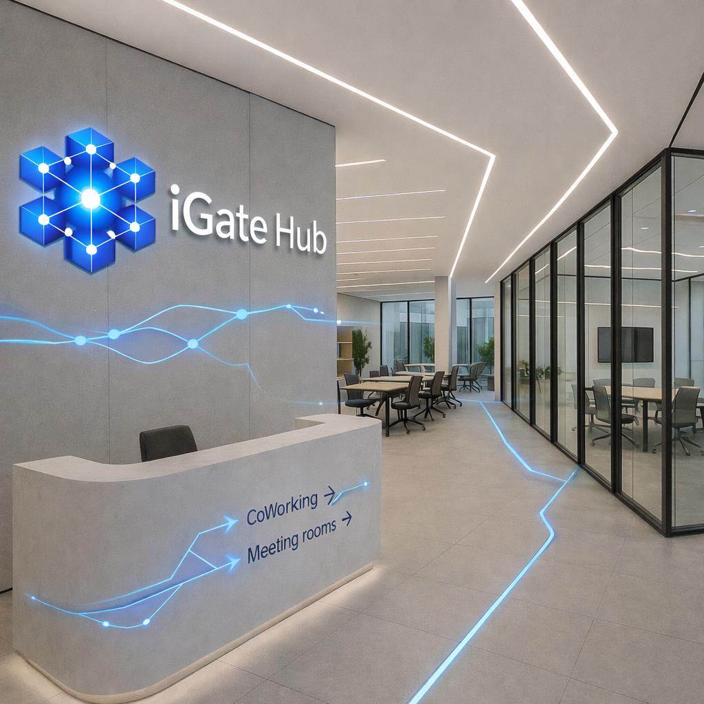 iGate Hub Reception