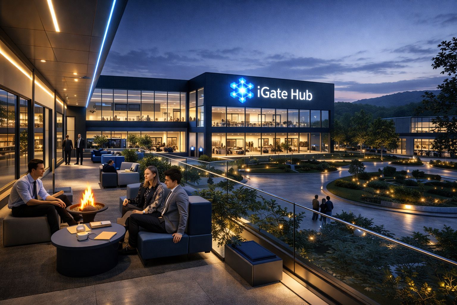iGate Hub Terrace