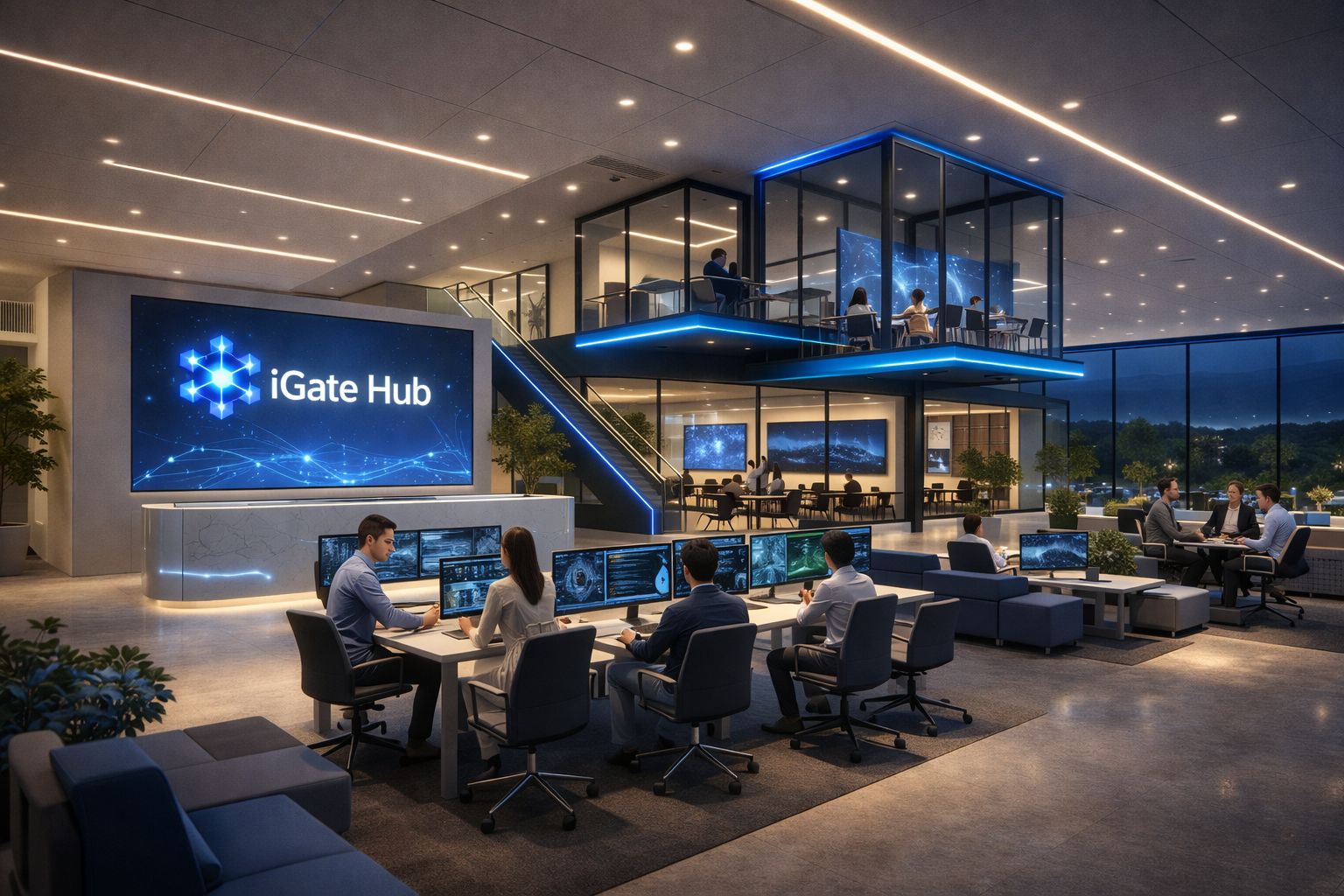 iGate Hub Workspace